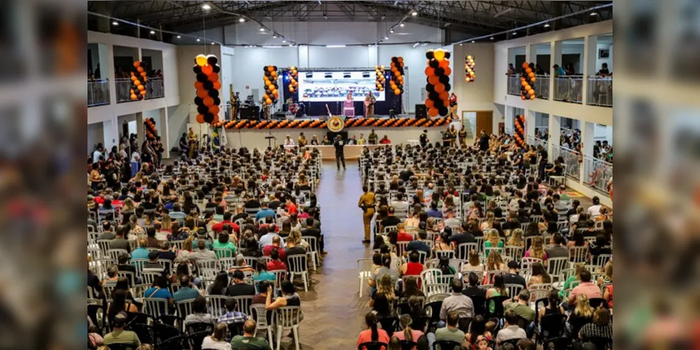 Mais 347 alunos participaram da formatura do Proerd