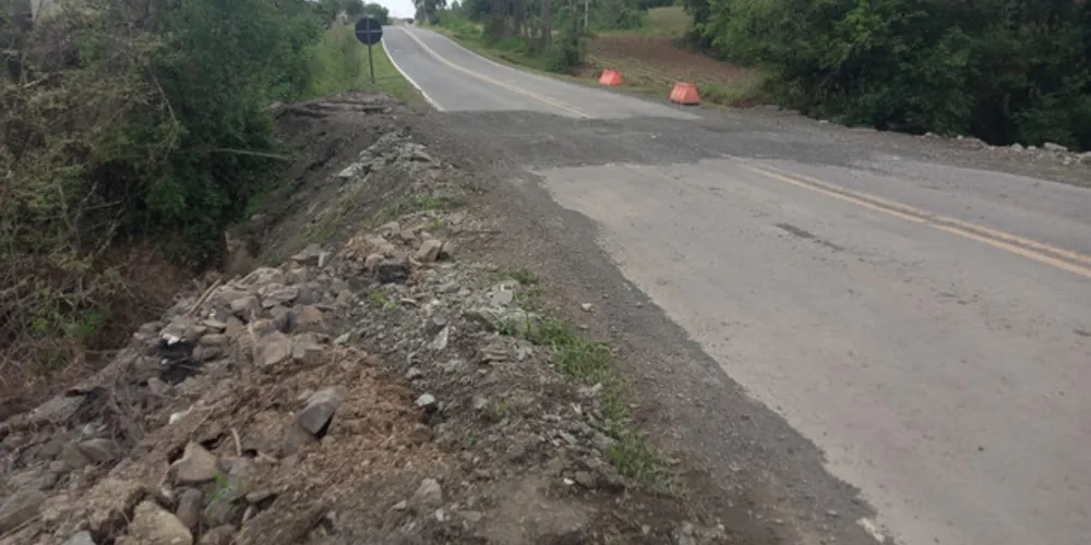 Licitação de novo bueiro na PR-364, em Irati, tem resultado final