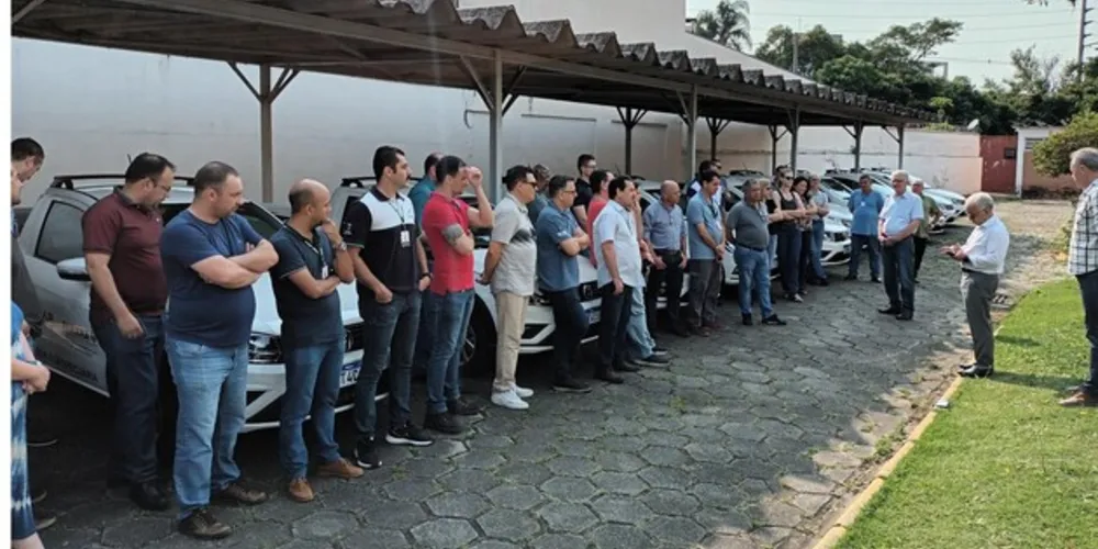 No total, foram repassados 149 veículos: 11 Creta, 75 Saveiro, 50 Toro e 13 Duster