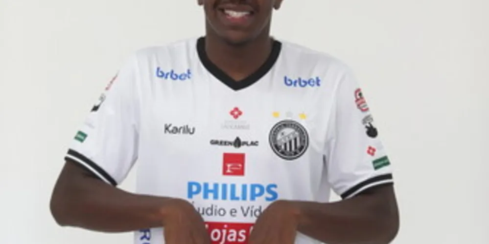 Atleta, de 26 anos, estava no Paysandu (PA)