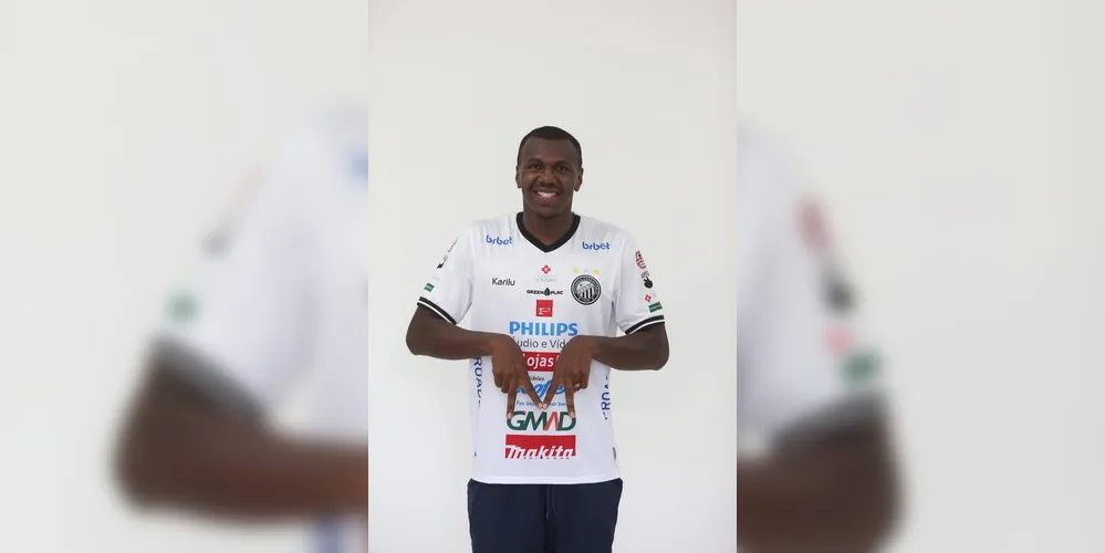 Atleta, de 26 anos, estava no Paysandu (PA)