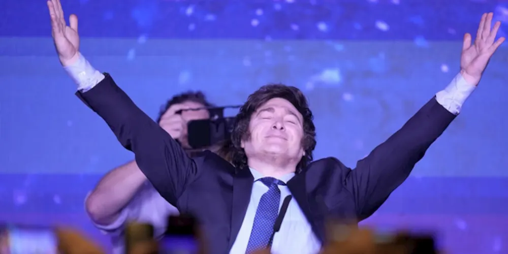 Vitória de Milei repercutiu em lideranças políticas do Brasil como Lula e Bolsonaro