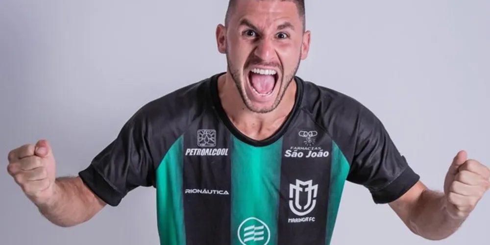 João Denoni é formado nas categorias de base do Palmeiras