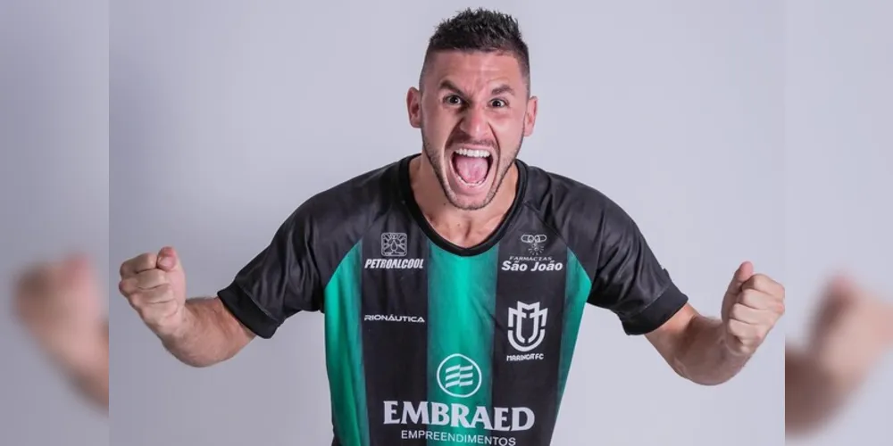 João Denoni é formado nas categorias de base do Palmeiras