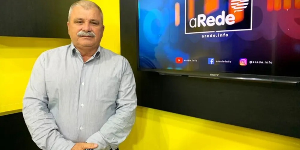 Jorge David Derbli Pinto, prefeito da cidade de Irati