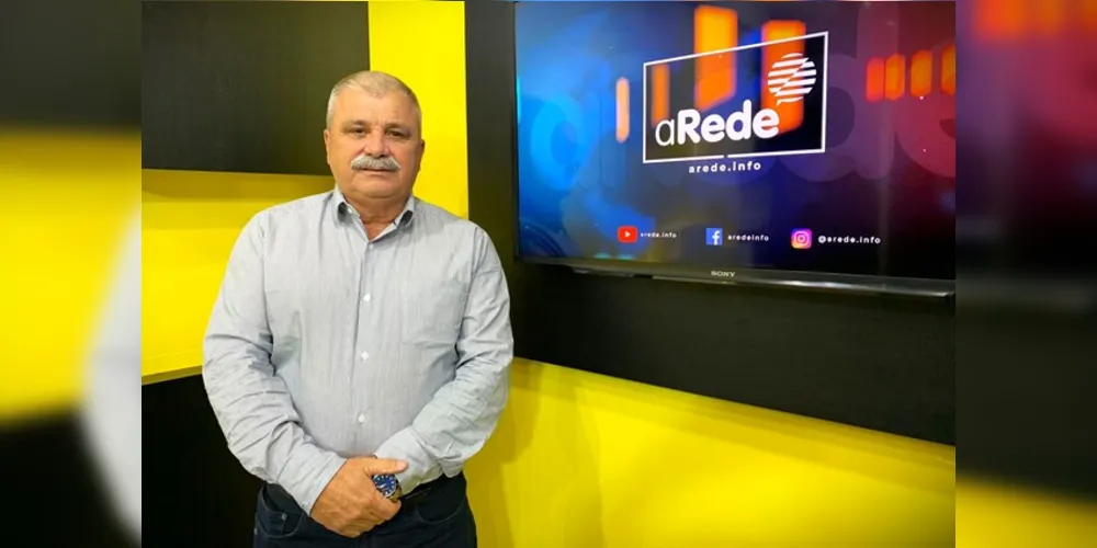 Jorge David Derbli Pinto, prefeito da cidade de Irati