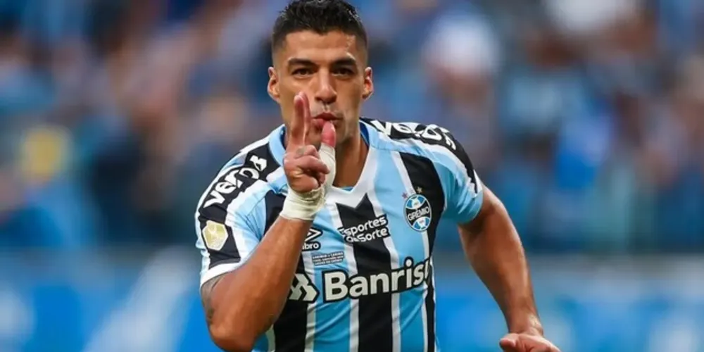 Suárez levou também a Bola de Prata de melhor atacante