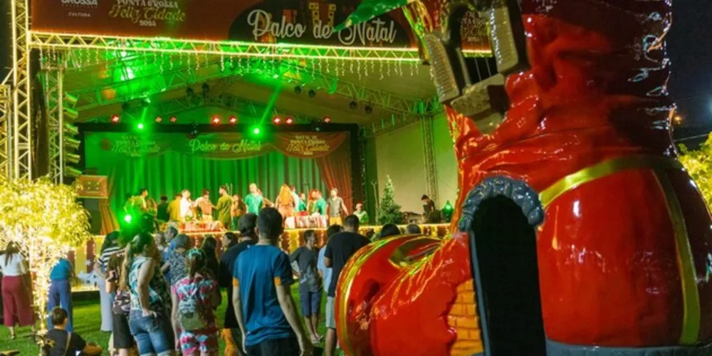 A programação conta com o Coro Cidade de Ponta Grossa