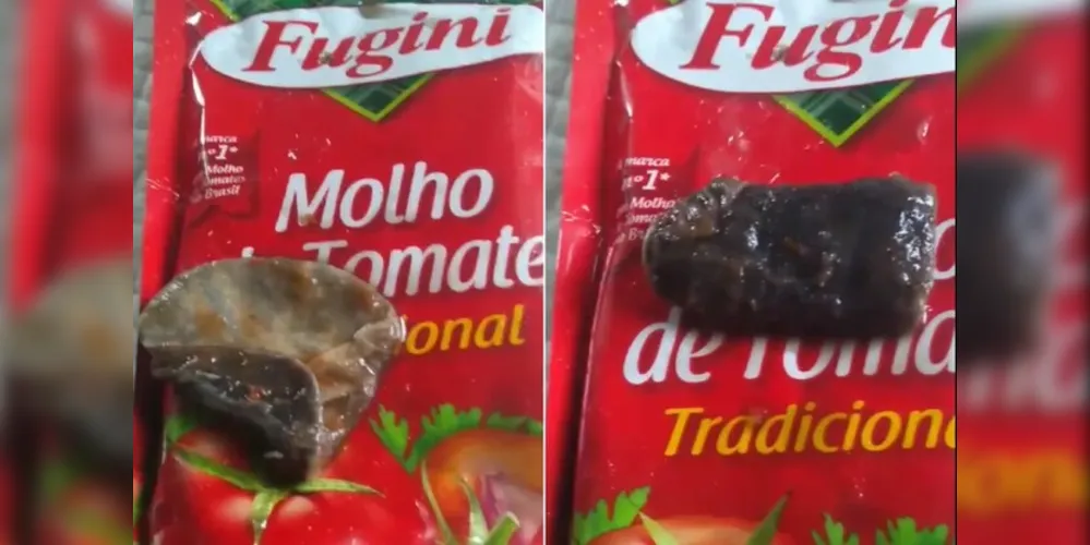 Pedreiro encontrou objeto estranho dentro de molho de tomate, em Miracatu (SP)