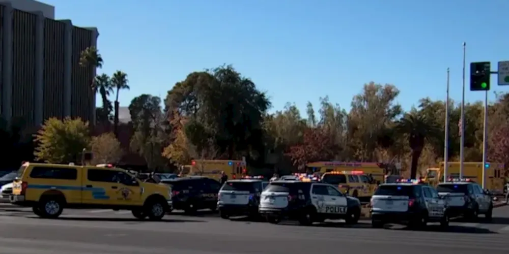 Várias equipes de segurança foram acionadas para a instituição