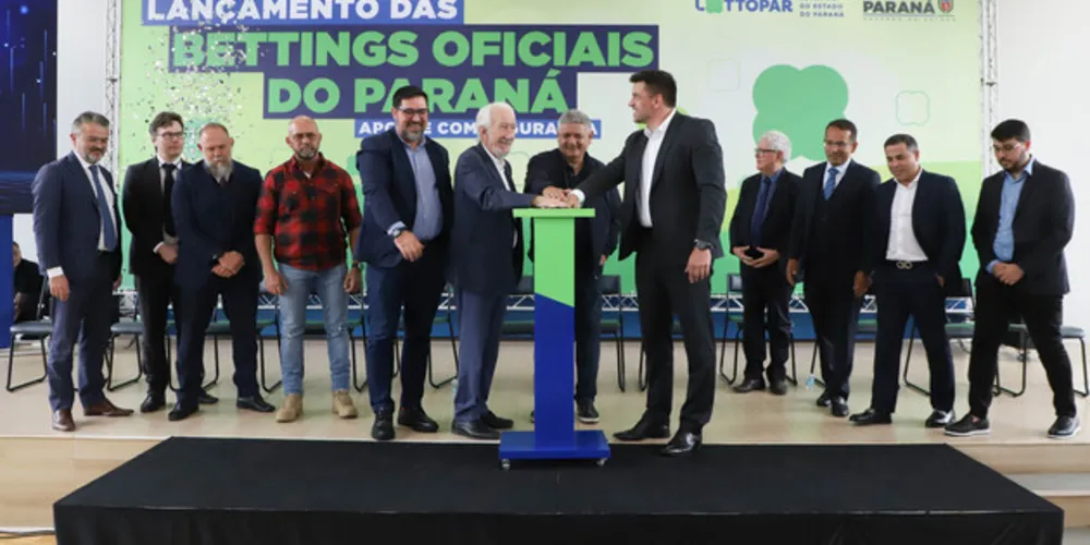 Evento com lideranças marcou o início das apostas esportivas regulamentadas