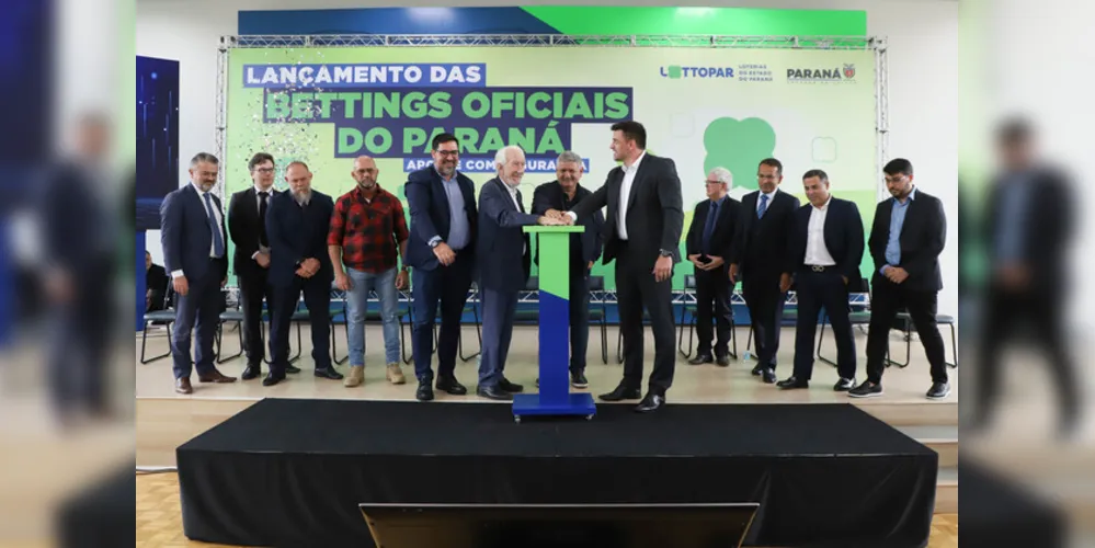 Evento com lideranças marcou o início das apostas esportivas regulamentadas