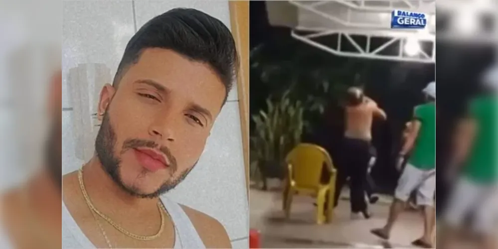 A mãe de Luan, Andréia, gravou um vídeo em que afirma que iniciou a briga