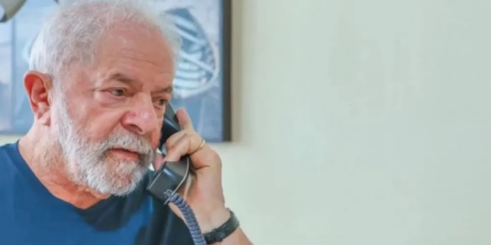 Presidente Lula falou com o Putin por telefone sobre conflitos e guerra