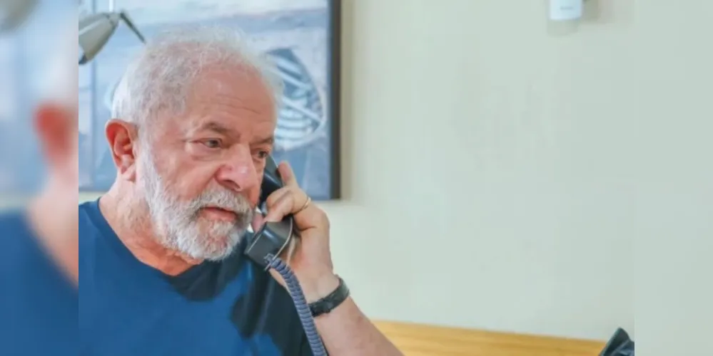 Presidente Lula falou com o Putin por telefone sobre conflitos e guerra