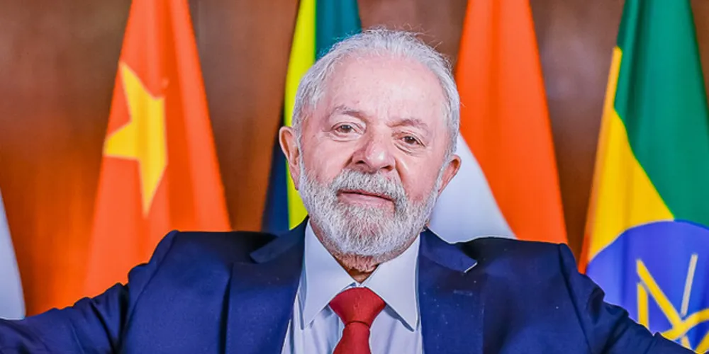 O Projeto de Lei nº 40/2023, sancionado por Lula nesta quarta, trata da abertura de crédito adicional especial de R$ 15,2 bilhões
