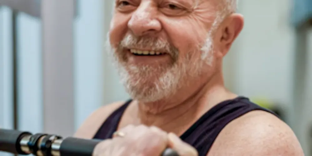 Atual presidente do Brasil, Luiz Inácio Lula da Silva