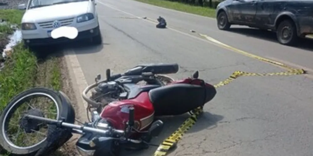 Acidente aconteceu nesta sexta-feira (01), em Reserva