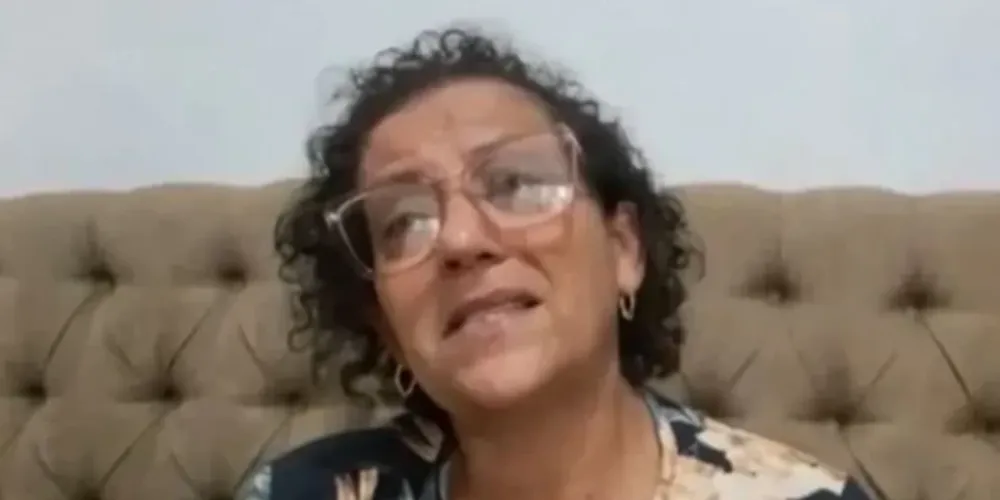 Adriana contou que pediu que a filha se cuidasse, orientando que ela se alimentasse adequadamente e não se esquecesse de manter-se hidratada