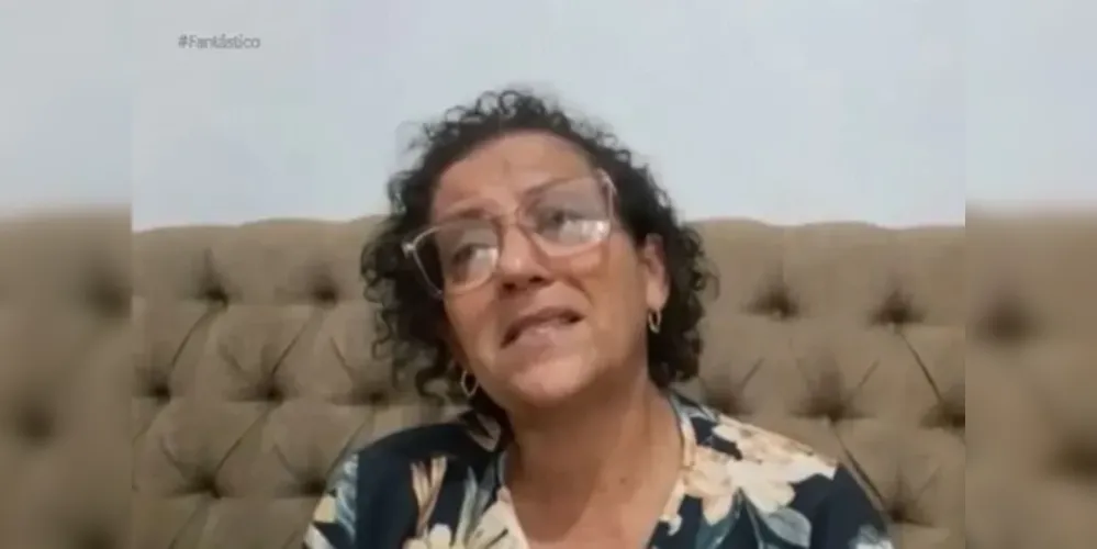 Adriana contou que pediu que a filha se cuidasse, orientando que ela se alimentasse adequadamente e não se esquecesse de manter-se hidratada