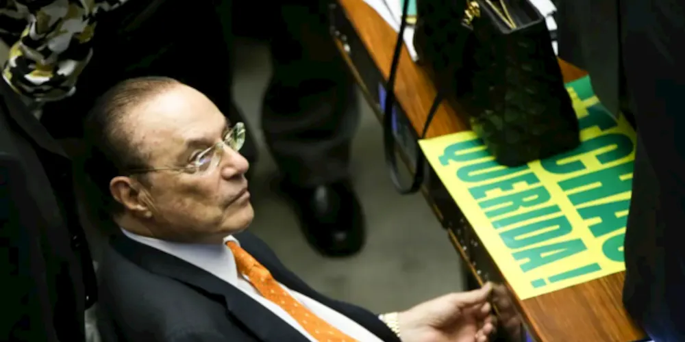 Maluf tem 92 anos e está em liberdade por ter cumprido mais de um terço da pena