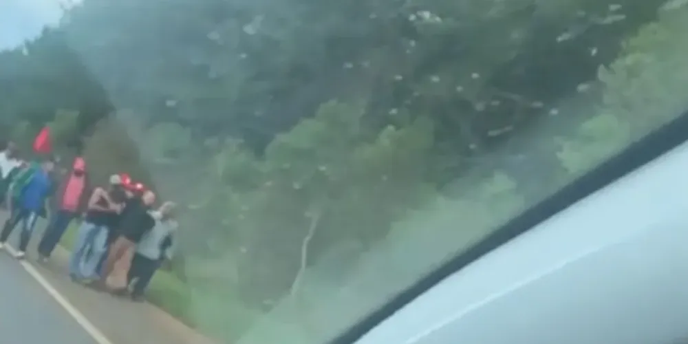 Situação aconteceu no distrito de Entre Rios, em Guarapuava