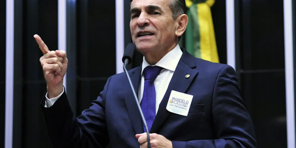 Marcelo Castro, senador responsável pela relatoria do Código Eleitoral