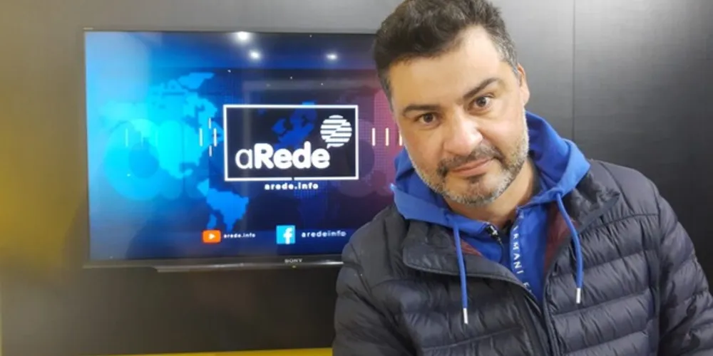 Atual superintendente-geral de inovação do Paraná, Marcelo Rangel.