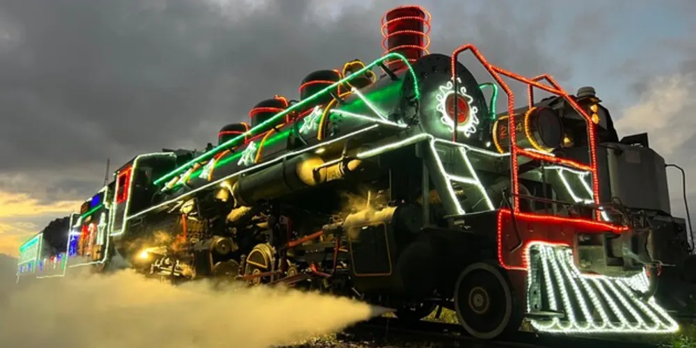 Trem estará na região de Uvaranas, na noite desta sexta-feira (8)