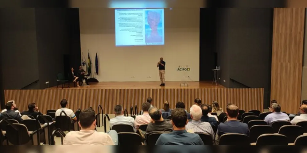 Evento aconteceu na sede da Acipg, na última terça-feira (24)