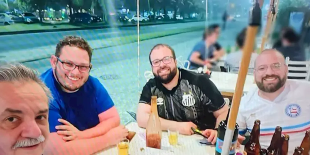 Vítimas tiraram uma foto, momentos antes crime