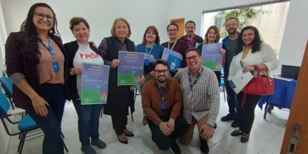 "Conexão Estágio" reuniu representantes de 24 instituições de ensino de Ponta Grossa (PR)