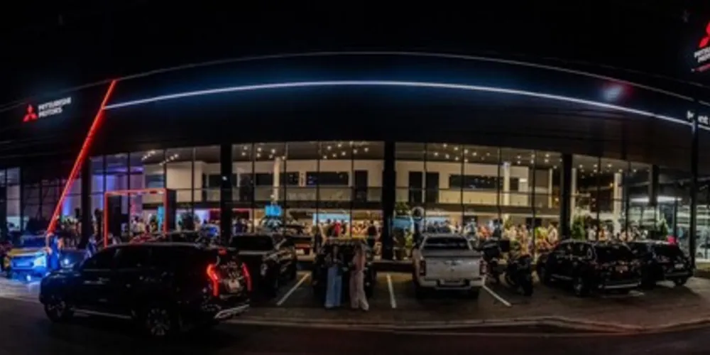 Espaço luxuoso fica na avenida Visconde de Mauá