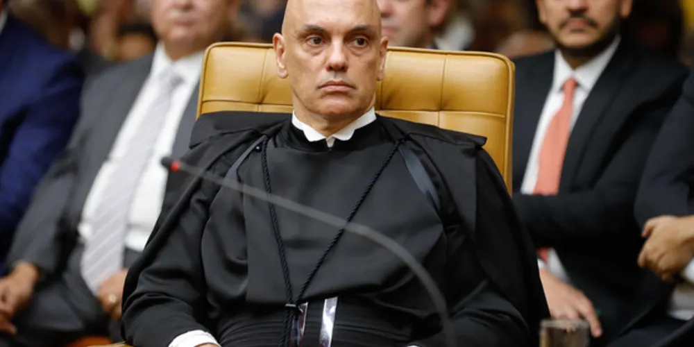 Alexandre de Moraes é o relator dos processos de '8 de janeiro'