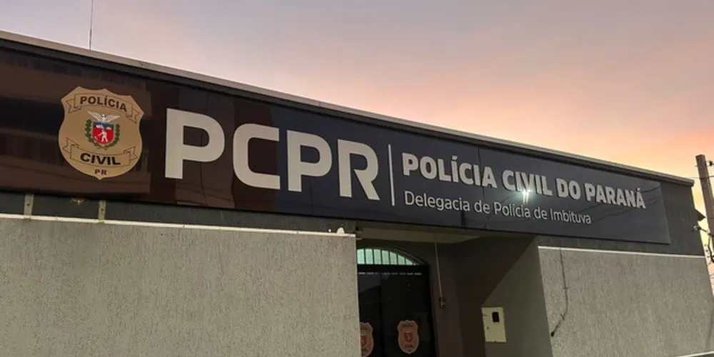 Prisão ocorreu no município de Guamiranga, PR.