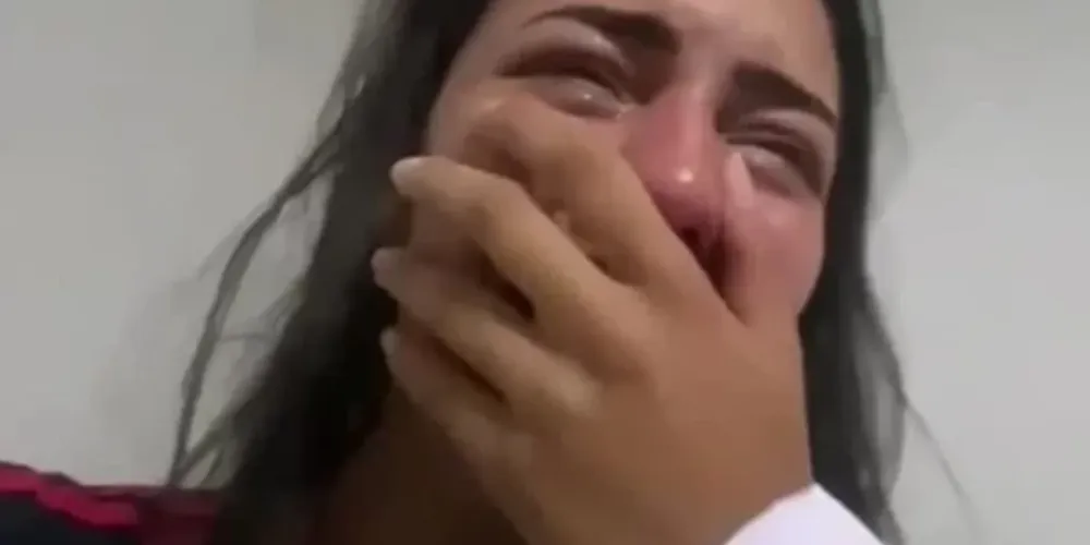 Confira o vídeo gravado pela vítima