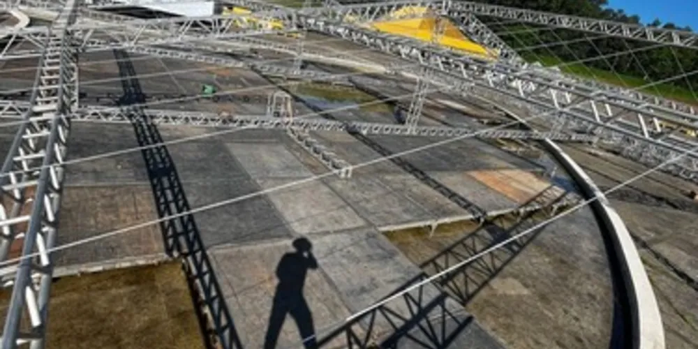 Megaestrutura receberá vários shows nacionais