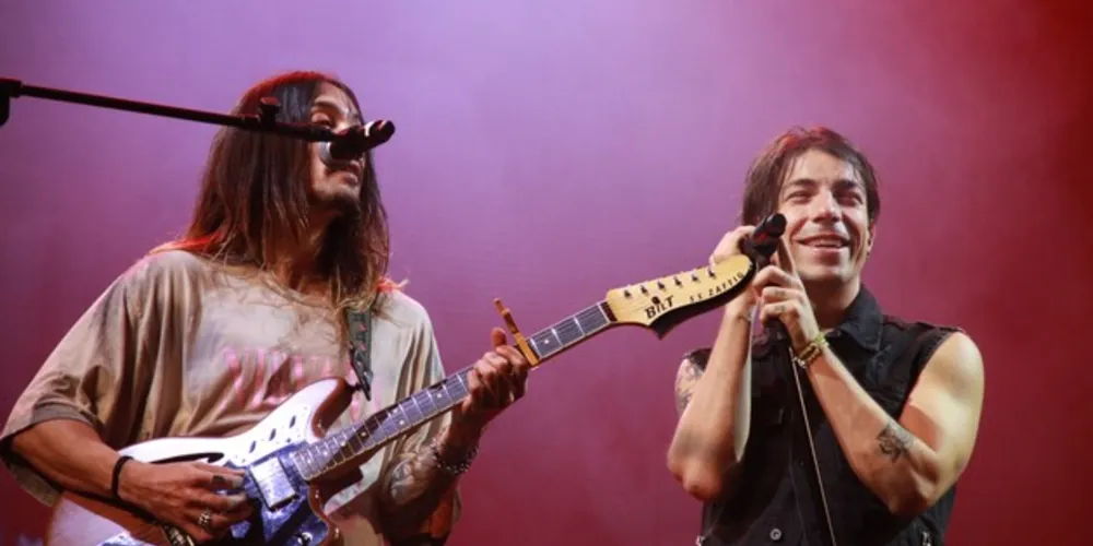 NX Zero foi uma das bandas que se apresentou em Ponta Grossa