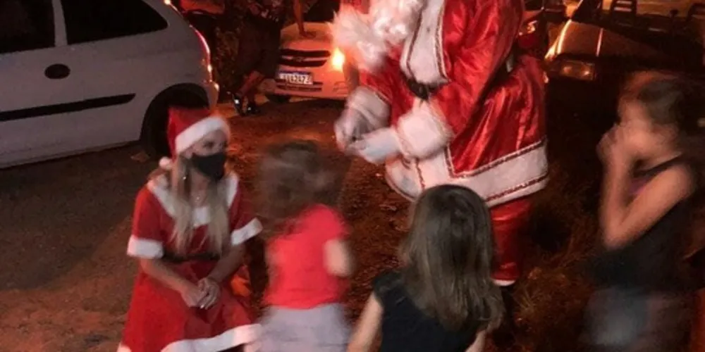 11ª edição do Natal Solidário de Ponta Grossa planeja distribuir presentes e doces para aproximadamente 1.000 crianças