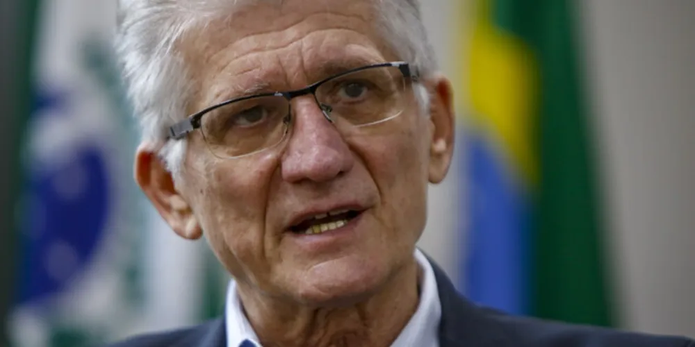 Norberto Ortigara, secretário de Agricultura do Paraná