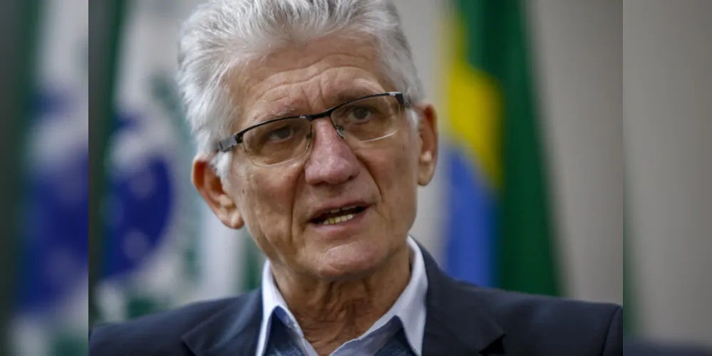 Norberto Ortigara, secretário de Agricultura do Paraná