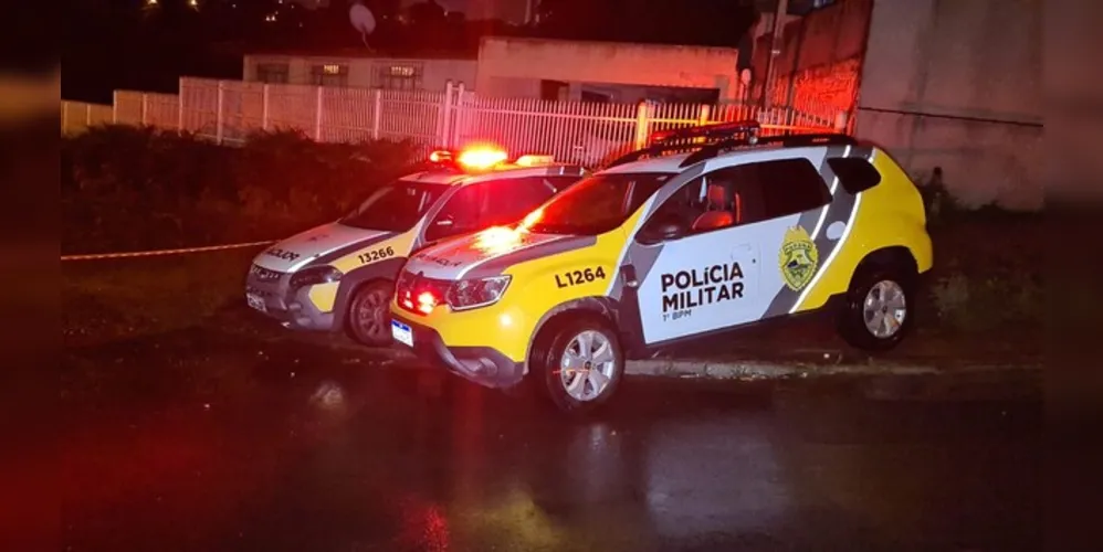 Equipes da Polícia Militar foram acionadas para a ocorrência