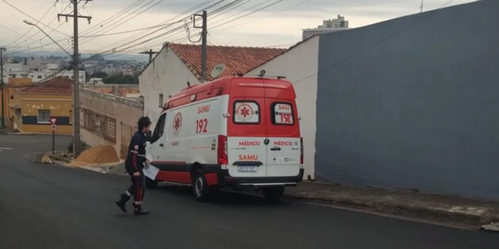 Socorristas constataram o óbito da vítima, de 71 anos