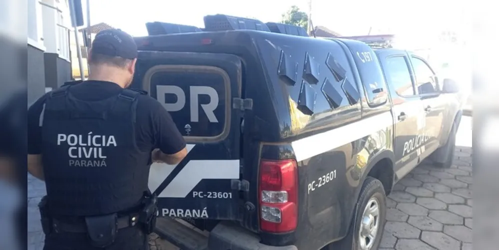 Agentes de segurança estiveram nas ruas na última terça-feira (12)