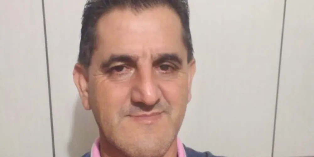 Osni Ferreira tinha 56 anos e estava dirigindo um caminhão na hora do acidente