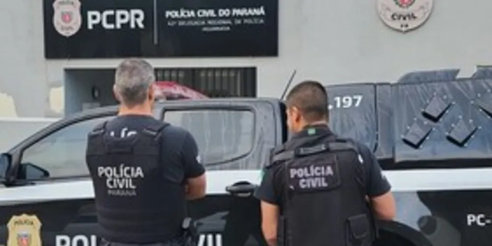 Operação aconteceu na manhã desta terça-feira (10), em Jaguariaíva