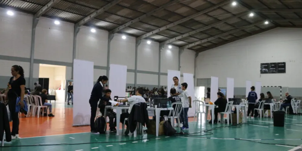 Foram três dias de atividades, entre as quais emissão de RGs