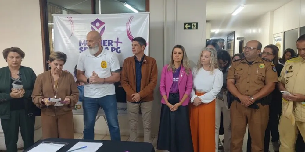 Várias lideranças estiveram presentes no evento de inauguração