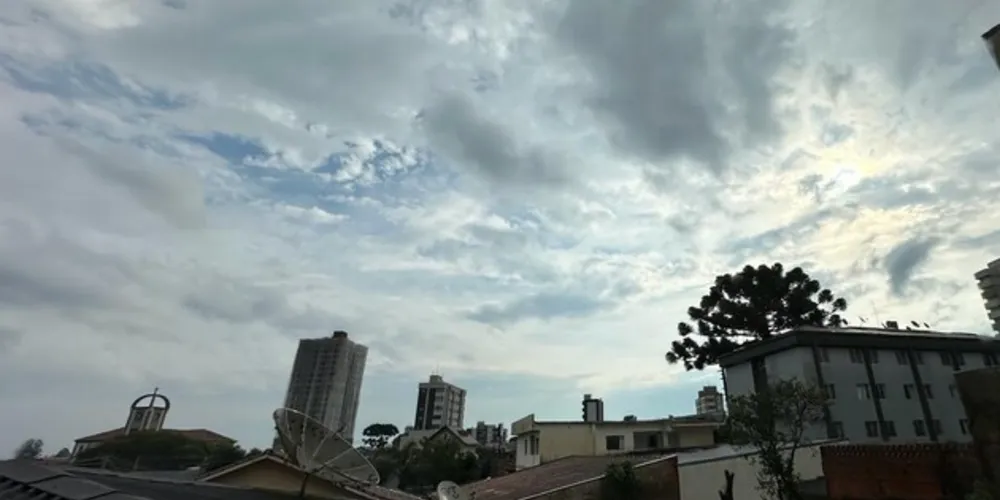 Em Ponta Grossa, a mínima esperada para este sábado é de 9°C