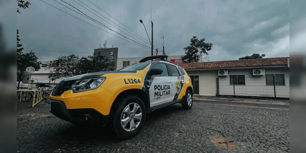 Companheira denunciou o caso para policiais que estão no posto da PM no Parque Ambiental